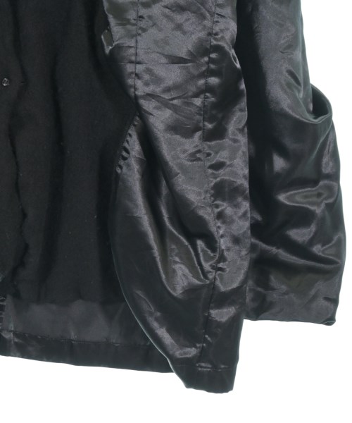COMME des GARCONS HOMME PLUS（コムデギャルソンオムプリュス）カジュアルジャケット 黒 サイズ:S メンズ/2200729969017
