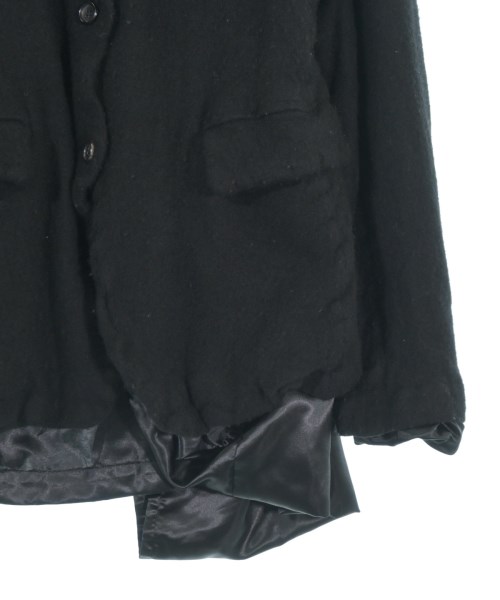 COMME des GARCONS HOMME PLUS（コムデギャルソンオムプリュス）カジュアルジャケット 黒 サイズ:S メンズ/2200729969017