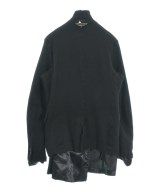 COMME des GARCONS HOMME PLUS（コムデギャルソンオムプリュス）カジュアルジャケット 黒 サイズ:S メンズ/2200729969017