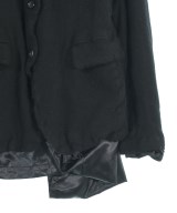 COMME des GARCONS HOMME PLUS（コムデギャルソンオムプリュス）カジュアルジャケット 黒 サイズ:S メンズ/2200729969017