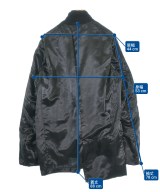 COMME des GARCONS HOMME PLUS（コムデギャルソンオムプリュス）カジュアルジャケット 黒 サイズ:S メンズ/2200729969017