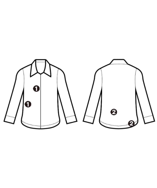 COMME des GARCONS HOMME PLUS（コムデギャルソンオムプリュス）カジュアルシャツ 白 サイズ:M メンズ/2200730262015