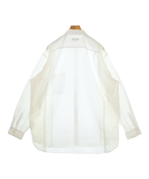 COMME des GARCONS HOMME PLUS（コムデギャルソンオムプリュス）カジュアルシャツ 白 サイズ:M メンズ/2200730262015