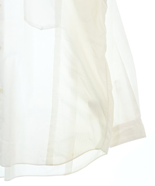 COMME des GARCONS HOMME PLUS（コムデギャルソンオムプリュス）カジュアルシャツ 白 サイズ:M メンズ/2200730262015