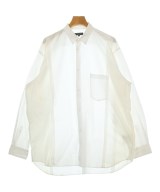 COMME des GARCONS HOMME PLUS（コムデギャルソンオムプリュス）カジュアルシャツ 白 サイズ:M メンズ/2200730262015