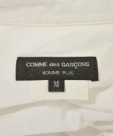 COMME des GARCONS HOMME PLUS（コムデギャルソンオムプリュス）カジュアルシャツ 白 サイズ:M メンズ/2200730262015