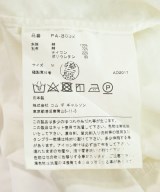 COMME des GARCONS HOMME PLUS（コムデギャルソンオムプリュス）カジュアルシャツ 白 サイズ:M メンズ/2200730262015