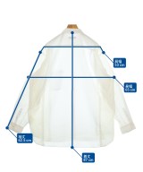 COMME des GARCONS HOMME PLUS（コムデギャルソンオムプリュス）カジュアルシャツ 白 サイズ:M メンズ/2200730262015