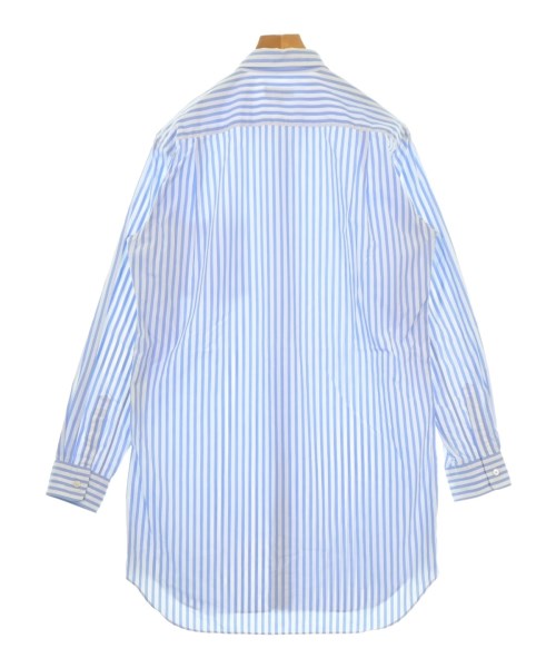 COMME des GARCONS HOMME PLUS（コムデギャルソンオムプリュス）カジュアルシャツ 青 サイズ:S メンズ/2200730262022