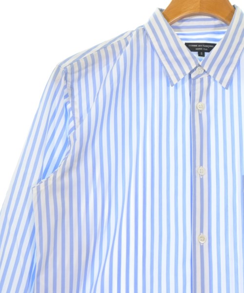 COMME des GARCONS HOMME PLUS（コムデギャルソンオムプリュス）カジュアルシャツ 青 サイズ:S メンズ/2200730262022