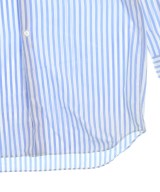 COMME des GARCONS HOMME PLUS（コムデギャルソンオムプリュス）カジュアルシャツ 青 サイズ:S メンズ/2200730262022
