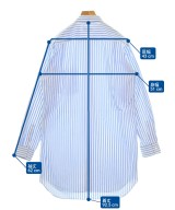 COMME des GARCONS HOMME PLUS（コムデギャルソンオムプリュス）カジュアルシャツ 青 サイズ:S メンズ/2200730262022