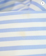 COMME des GARCONS HOMME PLUS（コムデギャルソンオムプリュス）カジュアルシャツ 青 サイズ:S メンズ/2200730262022
