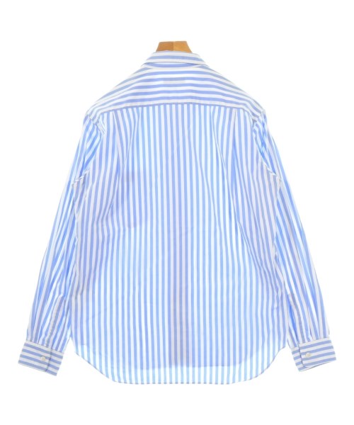 COMME des GARCONS HOMME PLUS（コムデギャルソンオムプリュス）カジュアルシャツ 青 サイズ:S メンズ/2200730262039