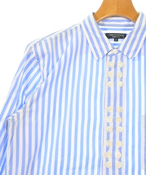 COMME des GARCONS HOMME PLUS（コムデギャルソンオムプリュス）カジュアルシャツ 青 サイズ:S メンズ/2200730262039