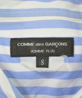COMME des GARCONS HOMME PLUS（コムデギャルソンオムプリュス）カジュアルシャツ 青 サイズ:S メンズ/2200730262039