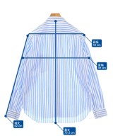 COMME des GARCONS HOMME PLUS（コムデギャルソンオムプリュス）カジュアルシャツ 青 サイズ:S メンズ/2200730262039