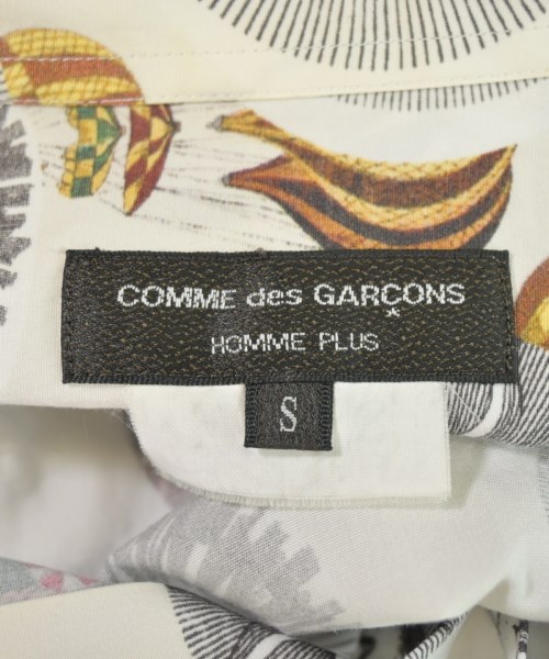 COMME des GARCONS HOMME PLUS（コムデギャルソンオムプリュス）カジュアルシャツ 白 サイズ:S メンズ/2200730262046