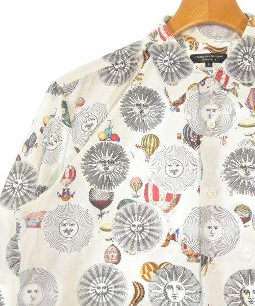 COMME des GARCONS HOMME PLUS（コムデギャルソンオムプリュス）カジュアルシャツ 白 サイズ:S メンズ/2200730262046