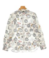 COMME des GARCONS HOMME PLUS（コムデギャルソンオムプリュス）カジュアルシャツ 白 サイズ:S メンズ/2200730262046