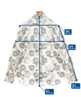 COMME des GARCONS HOMME PLUS（コムデギャルソンオムプリュス）カジュアルシャツ 白 サイズ:S メンズ/2200730262046