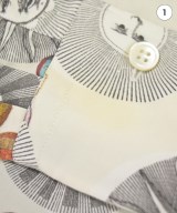 COMME des GARCONS HOMME PLUS（コムデギャルソンオムプリュス）カジュアルシャツ 白 サイズ:S メンズ/2200730262046