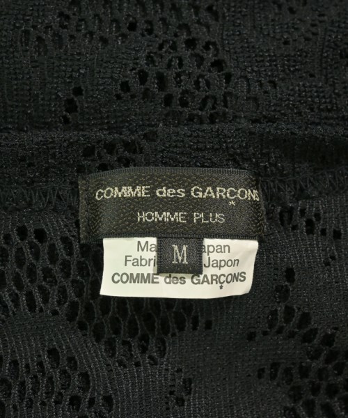 COMME des GARCONS HOMME PLUS（コムデギャルソンオムプリュス）Tシャツ・カットソー 黒 サイズ:M メンズ/2200721758039