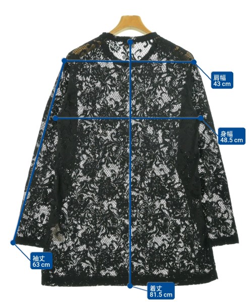 COMME des GARCONS HOMME PLUS（コムデギャルソンオムプリュス）Tシャツ・カットソー 黒 サイズ:M メンズ/2200721758039