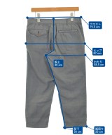 COMME des GARCONS HOMME PLUS（コムデギャルソンオムプリュス）クロップドパンツ グレー サイズ:S メンズ/2200730416333