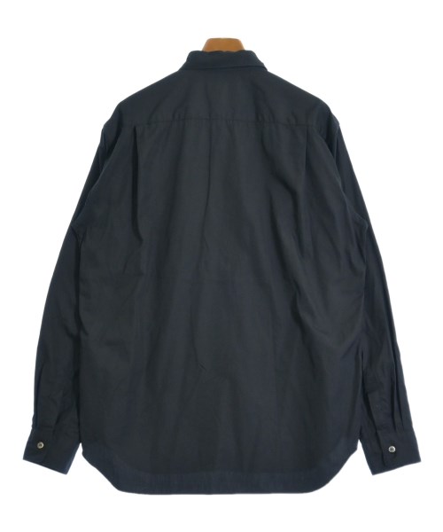 COMME des GARCONS HOMME PLUS（コムデギャルソンオムプリュス）カジュアルシャツ 紺 サイズ:M メンズ/2200730537090