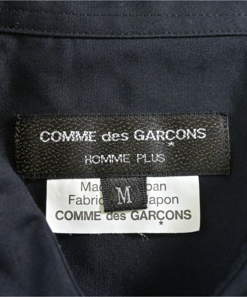 COMME des GARCONS HOMME PLUS（コムデギャルソンオムプリュス）カジュアルシャツ 紺 サイズ:M メンズ/2200730537090