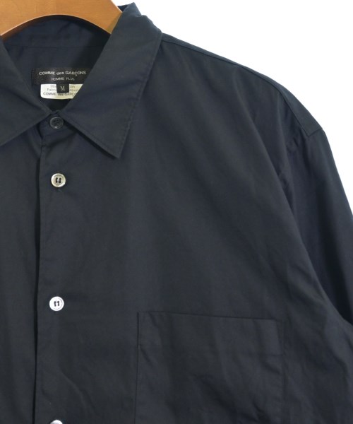 COMME des GARCONS HOMME PLUS（コムデギャルソンオムプリュス）カジュアルシャツ 紺 サイズ:M メンズ/2200730537090