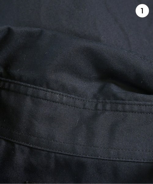COMME des GARCONS HOMME PLUS（コムデギャルソンオムプリュス）カジュアルシャツ 紺 サイズ:M メンズ/2200730537090