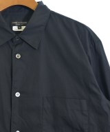COMME des GARCONS HOMME PLUS（コムデギャルソンオムプリュス）カジュアルシャツ 紺 サイズ:M メンズ/2200730537090