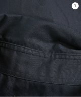 COMME des GARCONS HOMME PLUS（コムデギャルソンオムプリュス）カジュアルシャツ 紺 サイズ:M メンズ/2200730537090