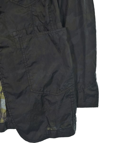 COMME des GARCONS HOMME PLUS（コムデギャルソンオムプリュス）カジュアルジャケット 黒 サイズ:SS メンズ/2200730804017
