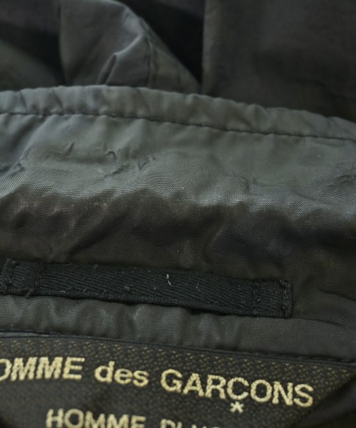COMME des GARCONS HOMME PLUS（コムデギャルソンオムプリュス）カジュアルジャケット 黒 サイズ:SS メンズ/2200730804017
