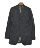 COMME des GARCONS HOMME PLUS（コムデギャルソンオムプリュス）カジュアルジャケット 黒 サイズ:SS メンズ/2200730804017