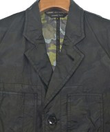 COMME des GARCONS HOMME PLUS（コムデギャルソンオムプリュス）カジュアルジャケット 黒 サイズ:SS メンズ/2200730804017