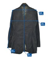 COMME des GARCONS HOMME PLUS（コムデギャルソンオムプリュス）カジュアルジャケット 黒 サイズ:SS メンズ/2200730804017