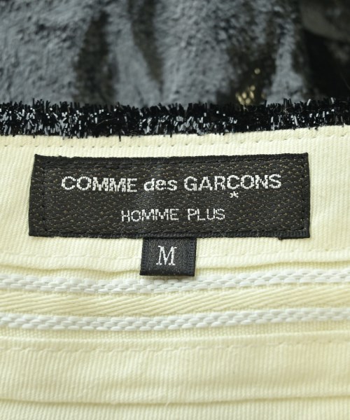 COMME des GARCONS HOMME PLUS（コムデギャルソンオムプリュス）ショートパンツ 黒 サイズ:M メンズ/2200731151110