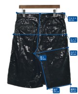 COMME des GARCONS HOMME PLUS（コムデギャルソンオムプリュス）ショートパンツ 黒 サイズ:M メンズ/2200731151110