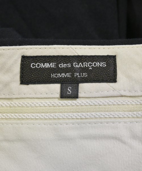 COMME des GARCONS HOMME PLUS（コムデギャルソンオムプリュス）ショートパンツ 黒 サイズ:S メンズ/2200731157051