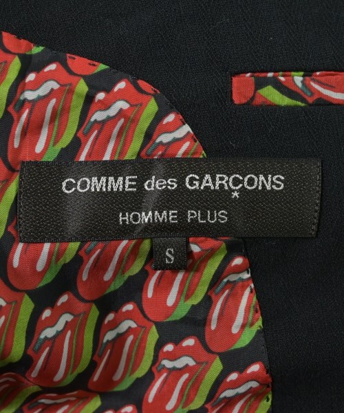 COMME des GARCONS HOMME PLUS（コムデギャルソンオムプリュス）テーラードジャケット 黒 サイズ:S メンズ/2200731352029