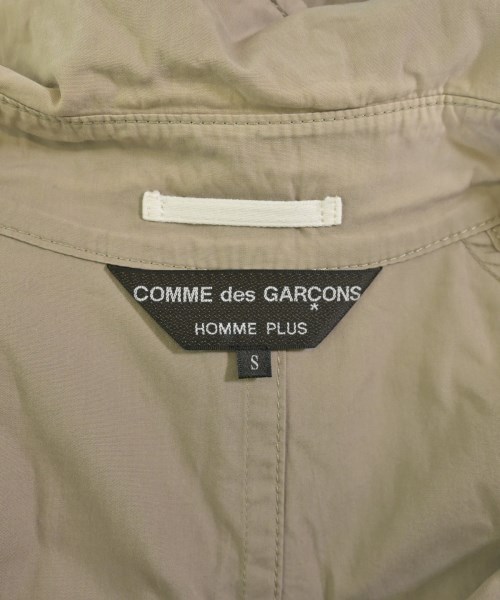 COMME des GARCONS HOMME PLUS（コムデギャルソンオムプリュス）チェスターコート ベージュ サイズ:S メンズ/2200731370016