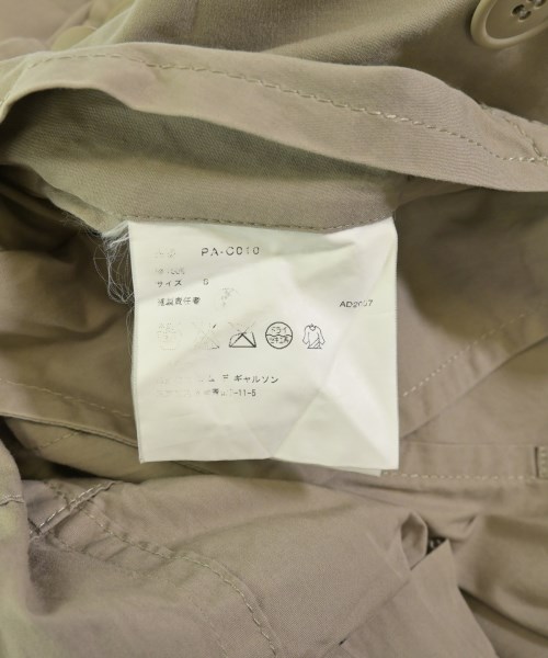 COMME des GARCONS HOMME PLUS（コムデギャルソンオムプリュス）チェスターコート ベージュ サイズ:S メンズ/2200731370016