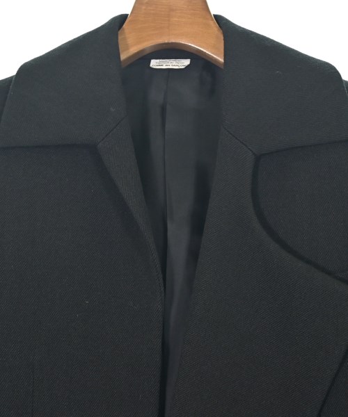 COMME des GARCONS HOMME PLUS（コムデギャルソンオムプリュス）テーラードジャケット 黒 サイズ:XS メンズ/2200731434015