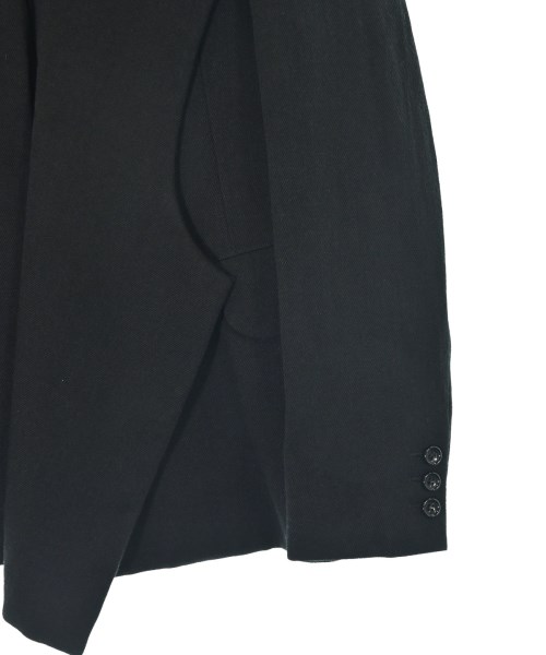 COMME des GARCONS HOMME PLUS（コムデギャルソンオムプリュス）テーラードジャケット 黒 サイズ:XS メンズ/2200731434015