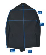 COMME des GARCONS HOMME PLUS（コムデギャルソンオムプリュス）テーラードジャケット 黒 サイズ:XS メンズ/2200731434015
