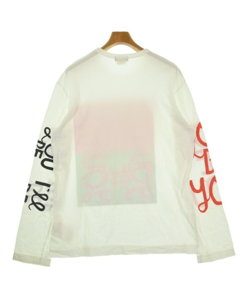 COMME des GARCONS HOMME PLUS（コムデギャルソンオムプリュス）Tシャツ・カットソー 白 サイズ:L メンズ/2200724196616